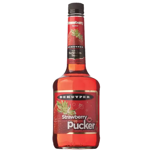 DeKuyper Strawberry Passion Pucker - engraveVine