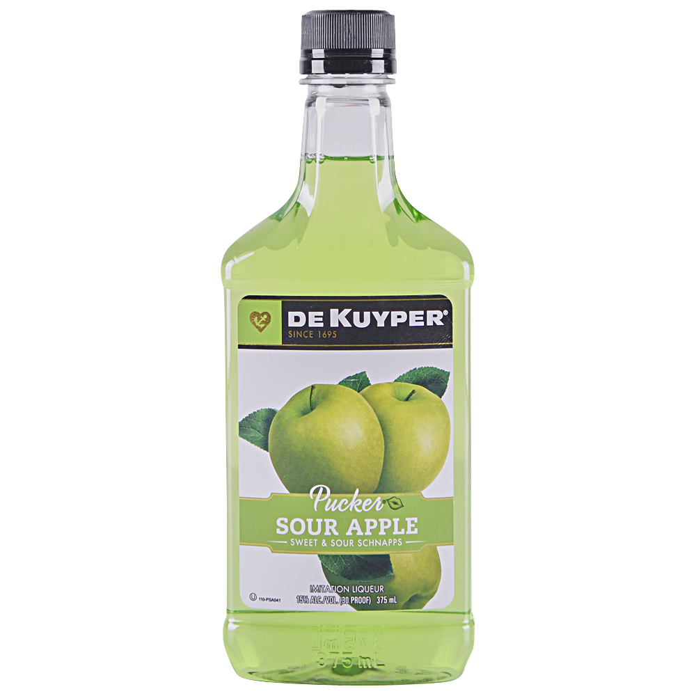 DeKuyper Sour Apple - engraveVine