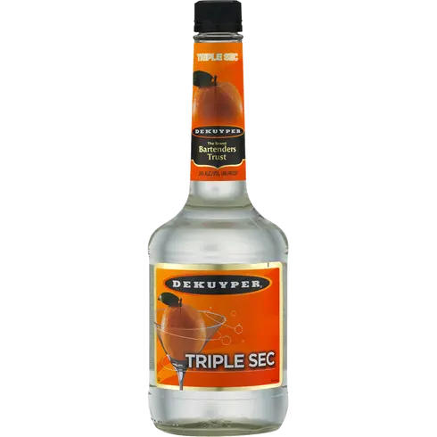 DeKuyper Triple Sec - engraveVine