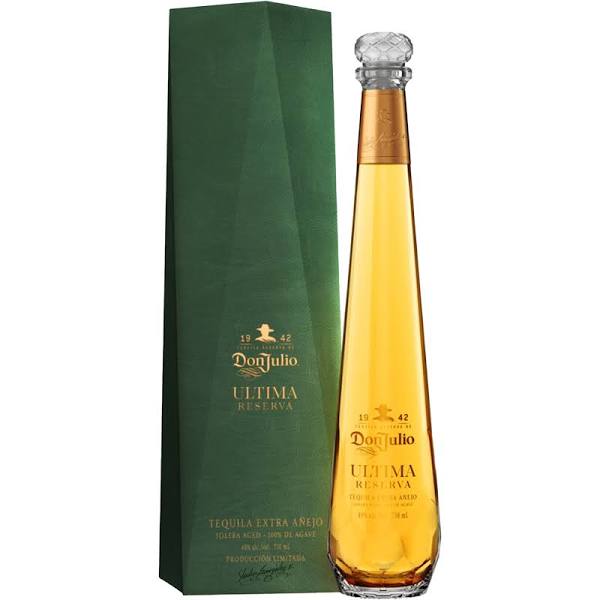Engraved Don Julio Ultima Reserva Tequila – Personalized Gift