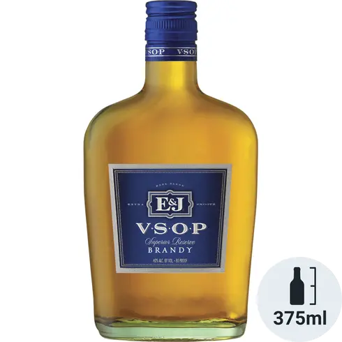 E & J Brandy VSOP - engraveVine