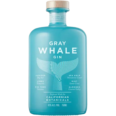 Gray Whale Gin - engraveVine