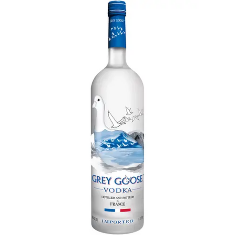 Grey Goose Vodka - engraveVine