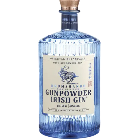 Drumshanbo Gunpowder Irish Gin - engraveVine