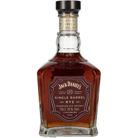 Jack Daniels Single Barrel Rye - engraveVine