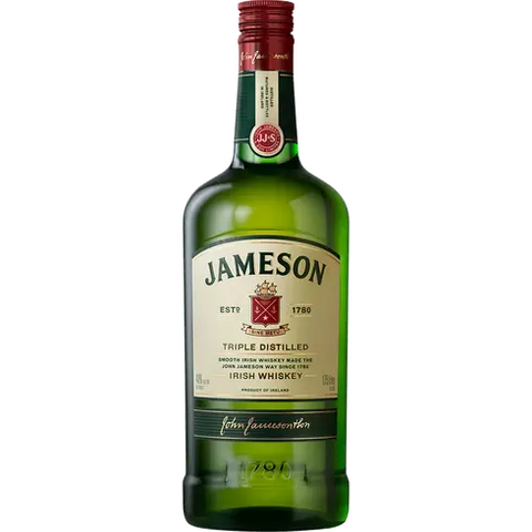 Jameson Irish Whiskey - engraveVine