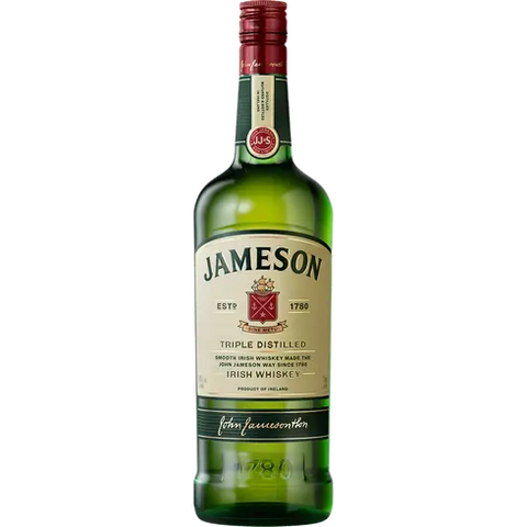 Jameson Irish Whiskey - engraveVine