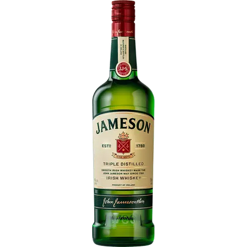 Jameson Irish Whiskey - engraveVine