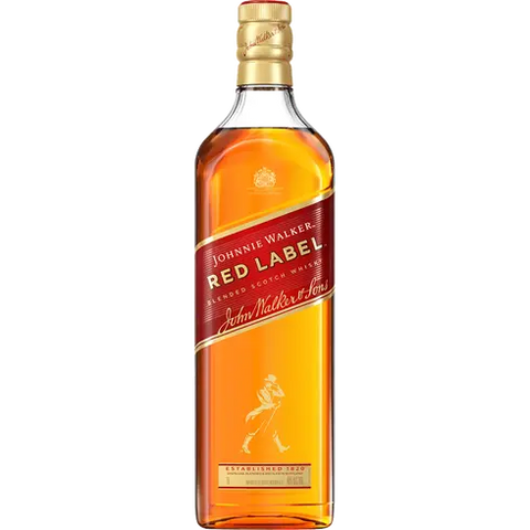 Johnnie Walker Red Label - engraveVine