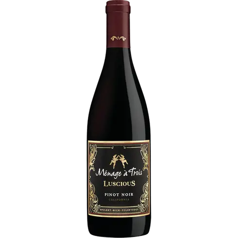 Menage A Trois Luscious Pinot Noir - engraveVine