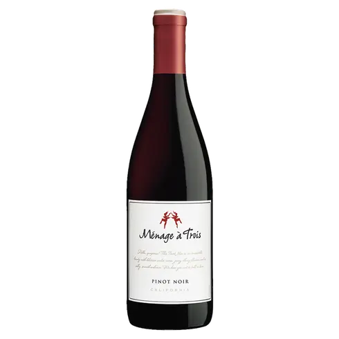 Menage A Trois Pinot Noir - engraveVine