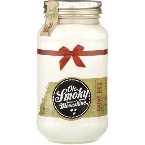 Ole Smoky Tenn Moonshine Shine Nog - engraveVine