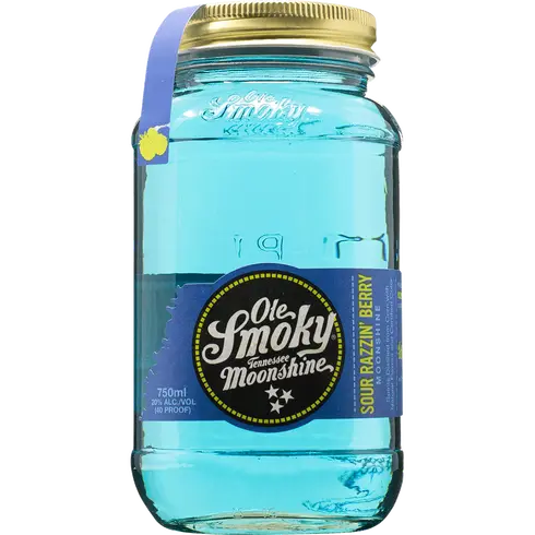 Ole Smoky Tenn Moonshine Sour Razzin' Berry - engraveVine