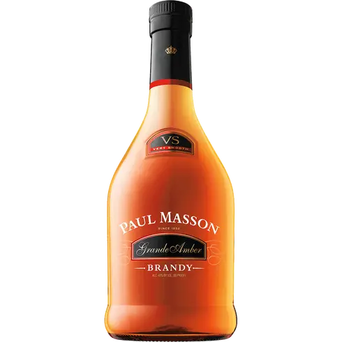 Paul Masson Brandy Grande Amber VS - engraveVine
