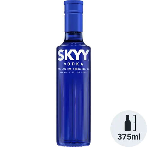 Skyy Vodka - engraveVine