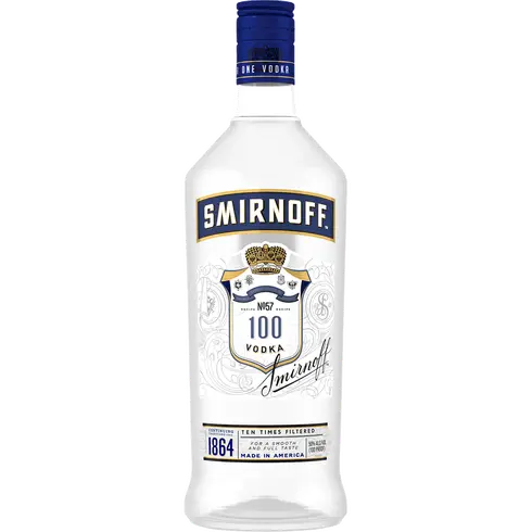 Smirnoff 100 - engraveVine