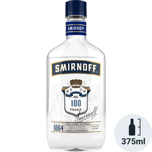 Smirnoff 100 - engraveVine