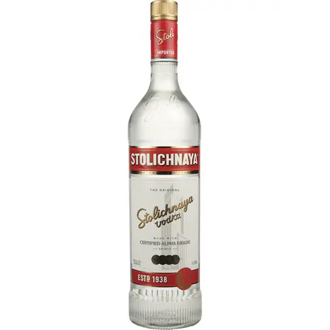 Stolichnaya Vodka - engraveVine