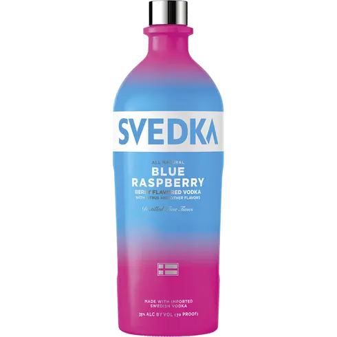 Svedka Blue Raspberry - engraveVine
