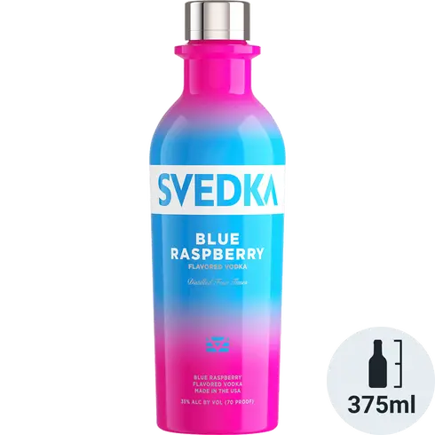 Svedka Blue Raspberry - engraveVine