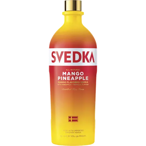 Svedka Mango Pineapple - engraveVine