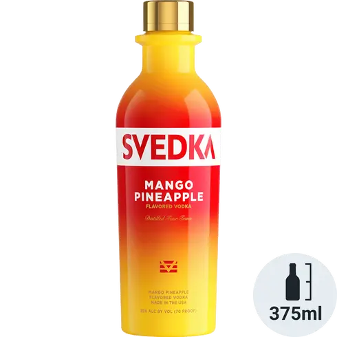Svedka Mango Pineapple - engraveVine