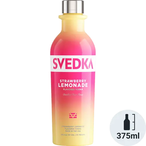 Svedka Strawberry Lemonade - engraveVine