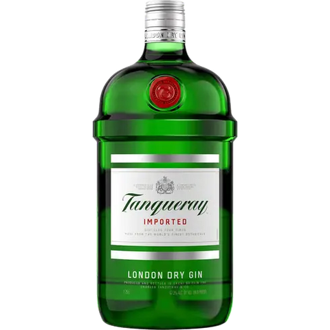 Tanqueray Gin - engraveVine