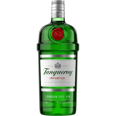 Tanqueray Gin - engraveVine