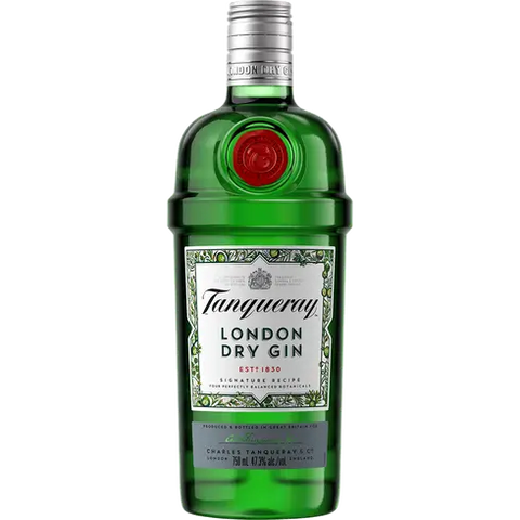 Tanqueray Gin - engraveVine