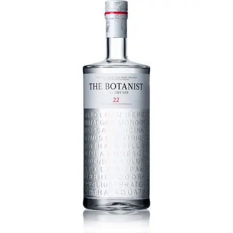 The Botanist Gin - engraveVine