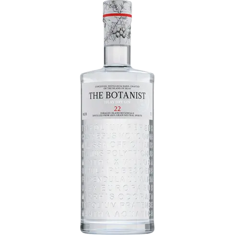 The Botanist Gin - engraveVine