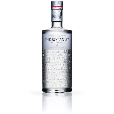 The Botanist Gin - engraveVine