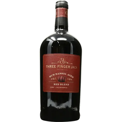 Three Finger Jack Rum Barrel Aged Red Blend - engraveVine
