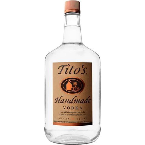 Tito's Handmade Vodka - engraveVine