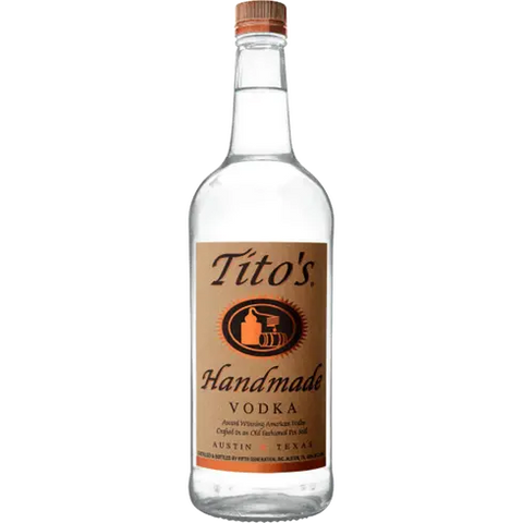 Tito's Handmade Vodka - engraveVine