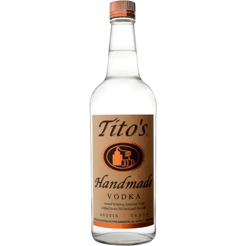 Tito's Handmade Vodka - engraveVine