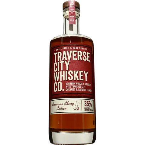 Traverse City Cherry Bourbon - engraveVine