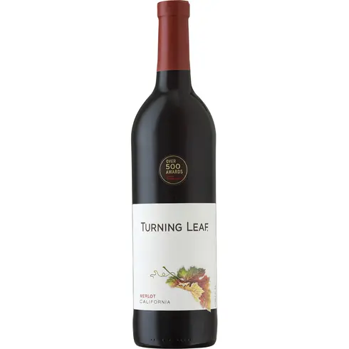 Turning Leaf Merlot - engraveVine