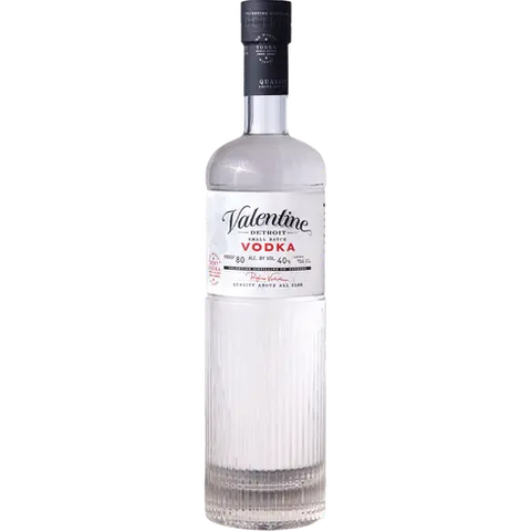 Valentine Vodka - engraveVine