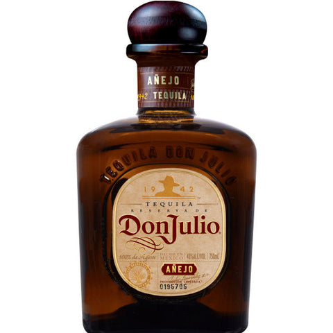 Don Julio Anejo - engraveVine