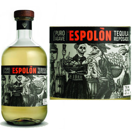 Espolon Reposado - engraveVine