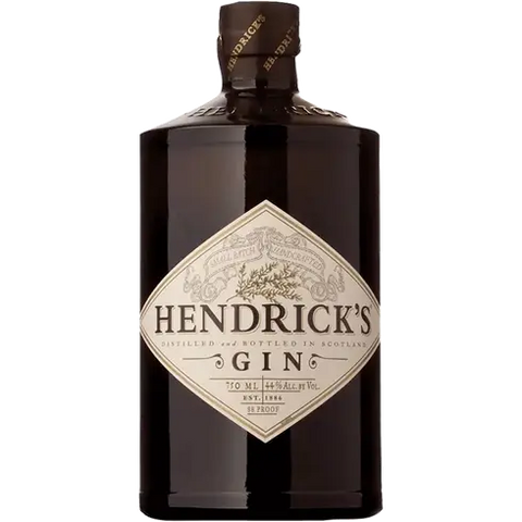 Hendrick's Gin - engraveVine