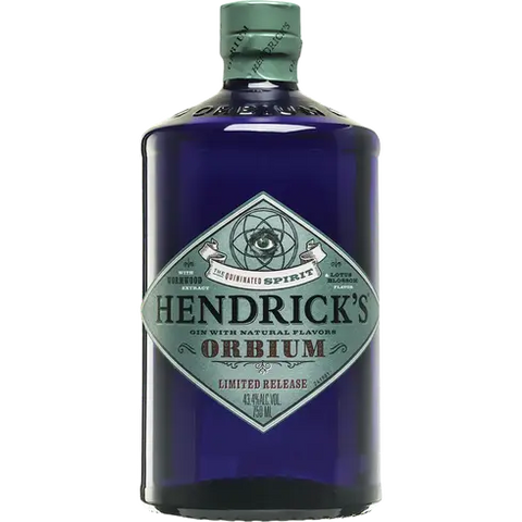 Hendrick's Orbium Gin - engraveVine