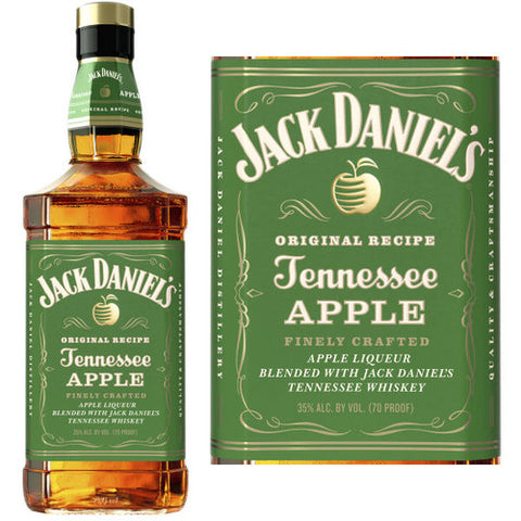 Jack Daniels Tennessee Apple - engraveVine