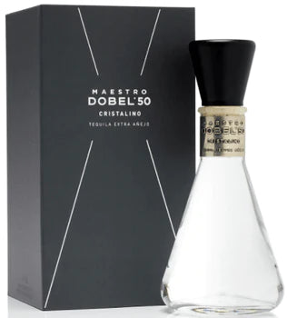 Maestro Dobel 50 Cristalino Extra Anejo - engraveVine