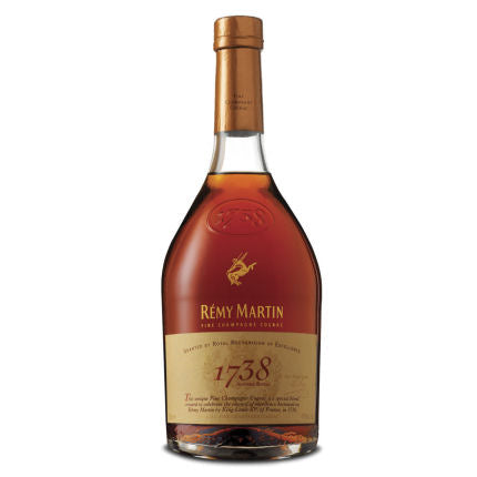 Engraved Remy Martin 1738 Cognac – Personalized Gift | engraveVine